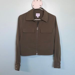 Zippered Nine West Jacket